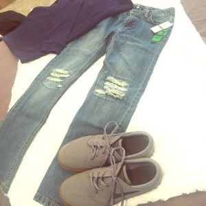 Boys size 12 LRG true straight jean. NWT